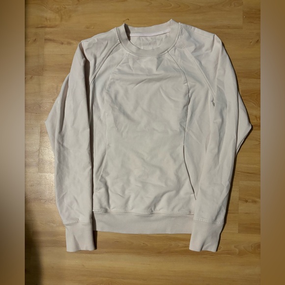 Lululemon Buttery Soft Crewneck Sweatshirt with Front Pockets - Picture 1 of 5